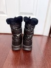 The North Face Goose Down Insulated Snow Boots Faux Fur Trim  us 7  Eu 38 