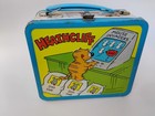 Vintage 1982 Heathcliff Metal Aladdin Lunch Box With Thermos 