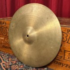 18  Zildjian A 1960s Sizzle Medium Crash Ride Cymbal 1466g  video Demo 
