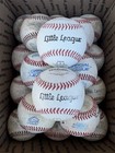20 Used Lot Of Leather Baseballs Practice Balls Free  Shipping