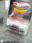 Hot Wheels Wayne s Garage  57 Chevy Black White Detail 1 64 Protector Pack