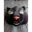 Dan Dee Collectors Choice Black Panther Plush Mask Halloween Costume Large Furry