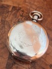 A m Watch Co Coin Silver 8s Hunter Pocket Watch Case