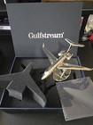 Gulfstream G300 Private Jet Aircraft Model Collectible With Presentation Box