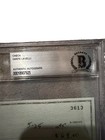 Dante    glue Fingers    Lavelli Signed Check Beckett Authenticated Cleveland Browns