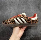 Adidas Samba Og Preloved Red Leopard Ji2734 Womens New