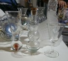 Lot Of Glass  Vases   Other Glass  10