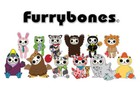     New Furrybones Skull Figurine Teddy Bear Honey Bottle Skeleton Doll Statue