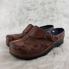 Klogs Austin Brown Leather Slip On Casual Comfort Shoes Womens Size Us 10 M