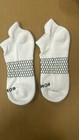 Bombas 5 Pairs Women s Solid Ankle Socks - Size Large 8-10 5 White