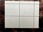 Canada 1982 Sc  723c Street Scene Superb Mnh Plate Block Of 4