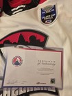 Steeves 2025 Charlotte Checkers Calder Cup Ahl Authentic Game Used Worn Jersey