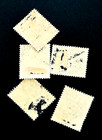 Leeward Islands Stamp Lot - 1907 King Edward Vii Sn 41-45 Mhr R73