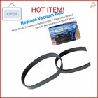 Vacuum Belts Replacement For Bissell Powerforce Helix And Cleanview Rewind Uprig