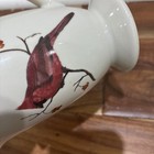 Sonoma Home Goods Cardinal Footed Mug