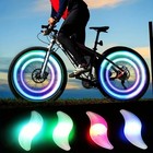 Led Bicycle Wheel Spoke Lights Waterproof Colorful Bike Tire Safety Flash Lamp