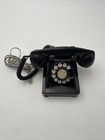 Bell System Western Electric Telephone Black F1 Rotary Phone Desk Top 1940s Vtg
