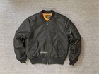 Men s Usaf Military Pilot Flight Jacket Motorcycle Jackets Baseball Coat S