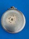 Vintage 16 Size Keystone Pocket Watch Case Pendant Set Only Silver In Color