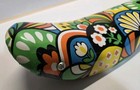 Nos Persons Flower Hippie Banana Seat 18  Fits Schwinn Stingray Slik Chik 