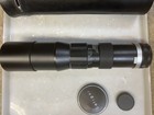 Vintage Soligor Tele-auto 400 Mm  1 6 3 Camera Lens With Case Used