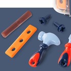 Toddler Tool Set - 11 Pc Kids With Box  Pretend Play Toys For Kids   