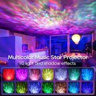 Led Galaxy Star Projector Night Light Bluetooth Speaker Usb Kids Gift Lamp