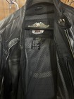Harley Davidson Leather Jacket Xxl Mens Riding Wear