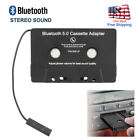 1 Bluetooth In Car Audio Tape Cassette Adapter Converter For Iphone Android Mp3