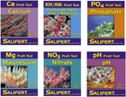 Six Essential Saltwater Aquarium Test Kits In One Convenient Set - 1 1 Pounds