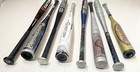 Lot Of 8 Softball Bats Easton Mizuno Worth