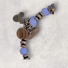 Mickey Mouse Disneyana Expandable Bracelet Lavender Beads Alex And Ani