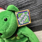 Mark Mcgwire Plush Beanie Bear  25 Christmas Santa Hat Bamm Beano s