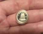 1998 Canada Ten Cent Sterling Silver Elizabeth Ii  Proof Coin