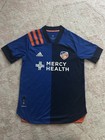 Adidas Fc Cincinnati Home Jersey Mens Size Medium Soccer Mls 2021 Aeroready