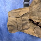 Vintage Filson Style 30 Upland Game Vest Tan Canvas Made In Usa