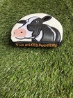 New Scotty Cameron Fine Milked Pudders 2017 Us Open Cow Mid Round Headcover Rare