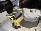 Antique Ritter Dental Chair Yellow Cast Iron Made In Usa 67712 Free Shipping
