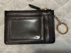 Brand New  Unused Coach Signature Pass Case canvas X Leather brown