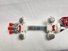 1975 Vintage Dinky Toys Space 1999 Eagle Freighter 360 White Original Very Clean