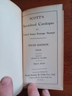 Vintage Scott Specialized Stamp Catalogue United States 1929 6th Edition