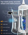 Mysmile Lp221 Cordless Water Flosser W  Uv Light Portable Dental Oral Irrigator