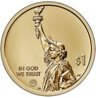 2019-d American Innovation Dollar  Georgia  Trustees    Garden  Unc Bu