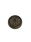 Antique Brass Boy Scout Compass     Vintage Navigation Tool For Collectors