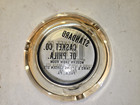 Vintage 70s 80s Standard Casket Co  Of Phila  Ashtray coffin funeral mortician