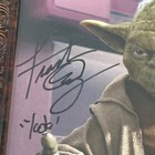 Frank Oz Signed Yoda 8x10 Photo With Coa   Frame Star Wars Autograph