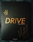 Angela White   Maitland Ward Signed Drive Cardboard Dvd Slipcover W  Pic Proof 