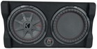 Kicker 48trtp122 Trtp 12  1000w Down Firing Subwoofer Enclosure passive Radiator