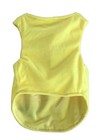 Peeps Chick Yellow Pet Costume Soft Hooded Dog Apparel Size Large New