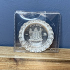 Fiji  2 2018 Coca-cola 1 Oz  999 Fine Silver Bottle Cap Coin No Box